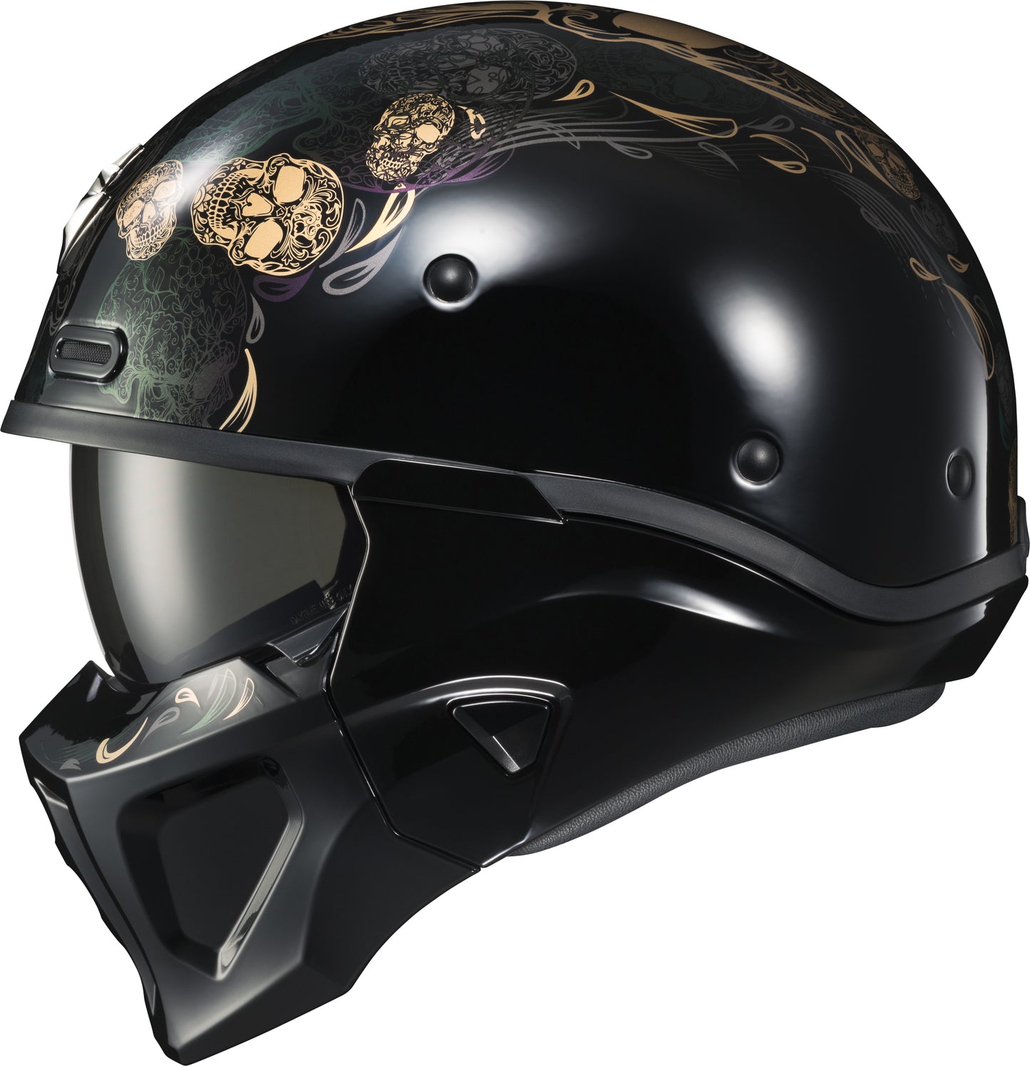 Exo-c90 Open-face Helmet Kalavera Xs