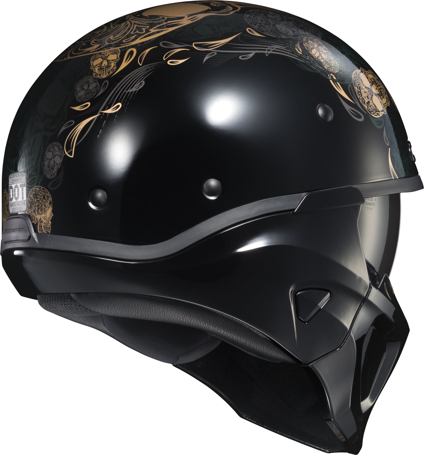 Exo-c90 Open-face Helmet Kalavera Xs