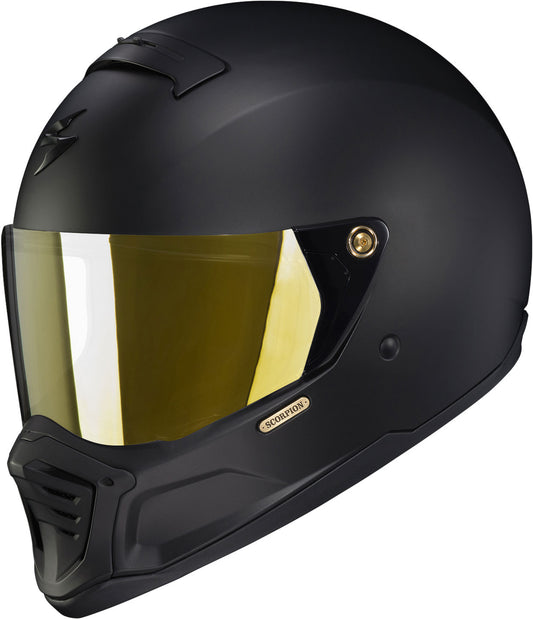 Scorpion Exo-hx1 Faceshield Gold Mirrored