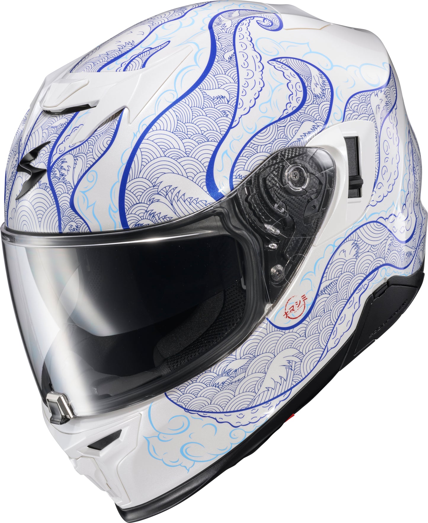 Exo-t520 Helmet Nama-shimi Black/chameleon Xs