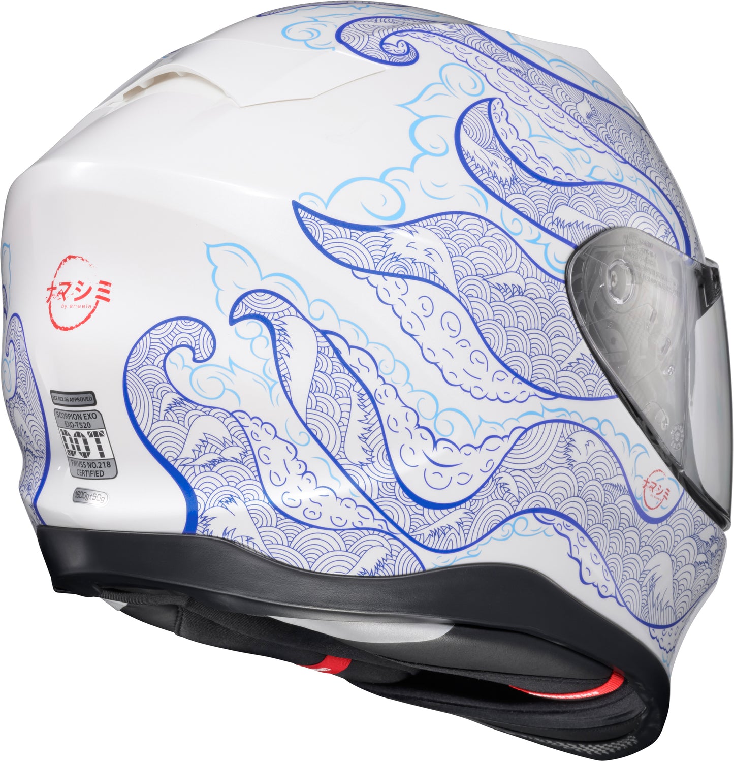 Exo-t520 Helmet Nama-shimi Black/chameleon Xs