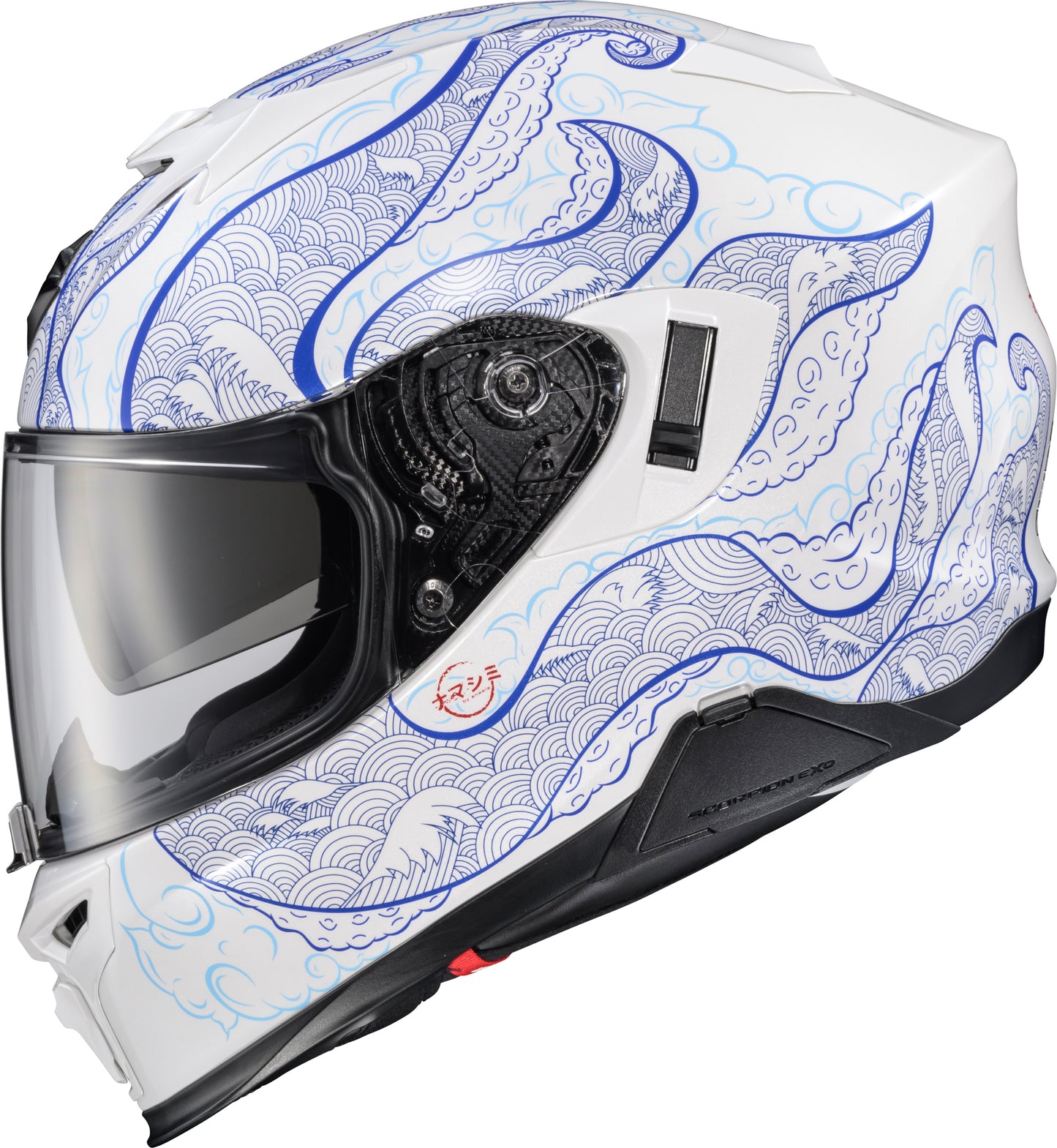 Exo-t520 Helmet Nama-shimi Black/chameleon Xs