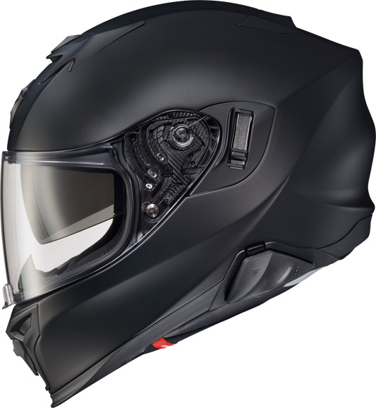 Scorpion Exo-t520 Exo-com Helmet Matte Black