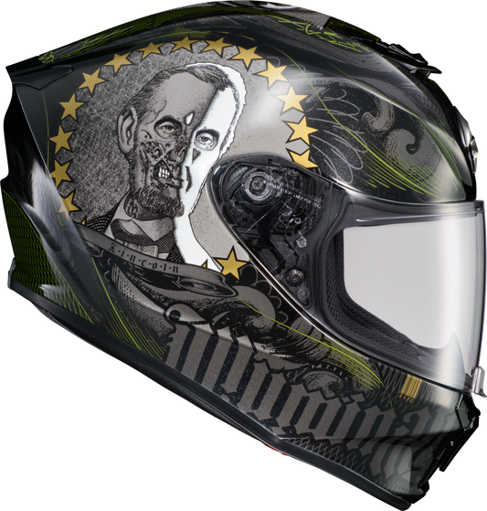 Scorpion Exo-r420 Full-face Helmet Illuminati 2