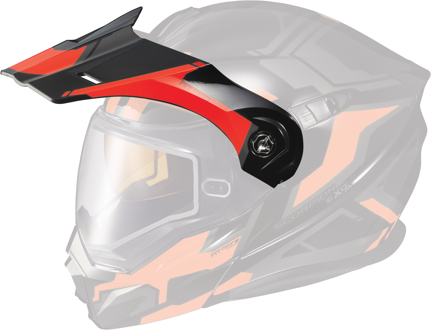 Exo-at950 Helmet Peak Visor Ellwood Hi-vis Cold Weather