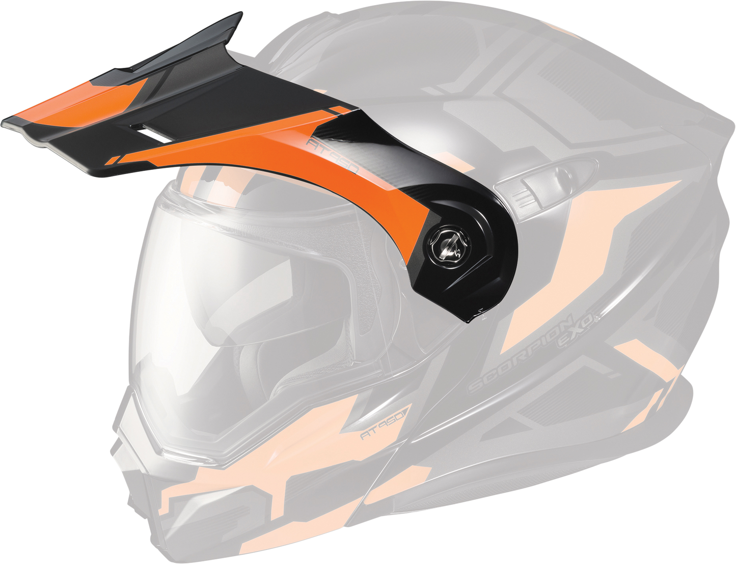 Exo-at950 Helmet Peak Visor Ellwood Hi-vis Cold Weather