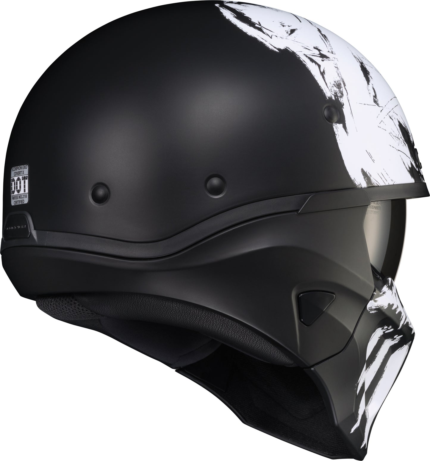 Covert X Open-face Helmet Marauder Xl