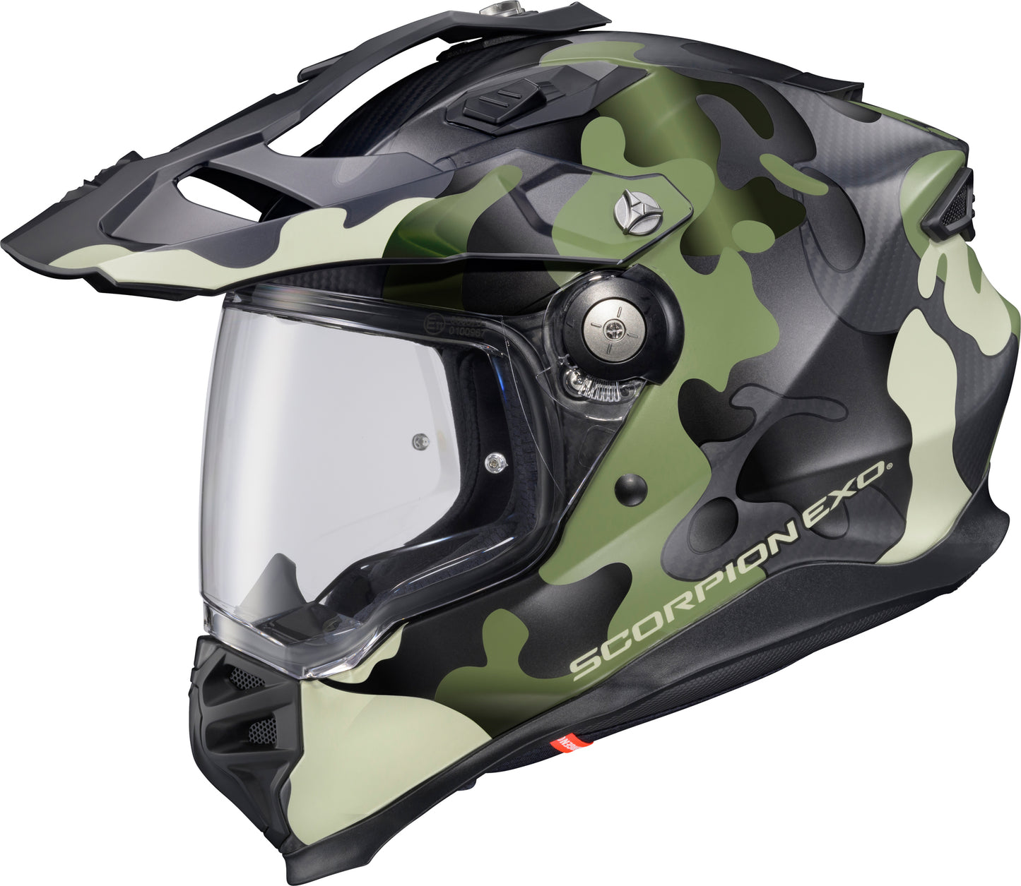 Xt9000 Carbon Full Face Helmet Gilley Hi-vis/grey Xl