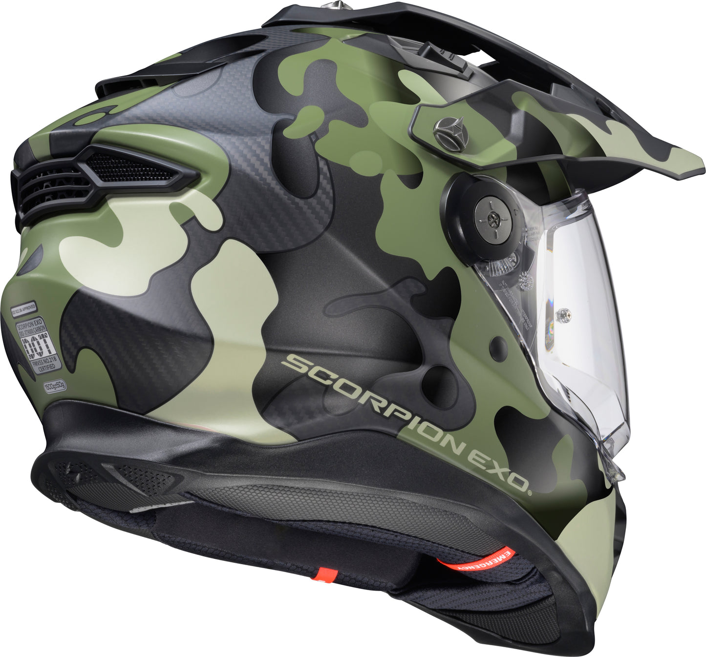 Xt9000 Carbon Full Face Helmet Gilley Hi-vis/grey Xl