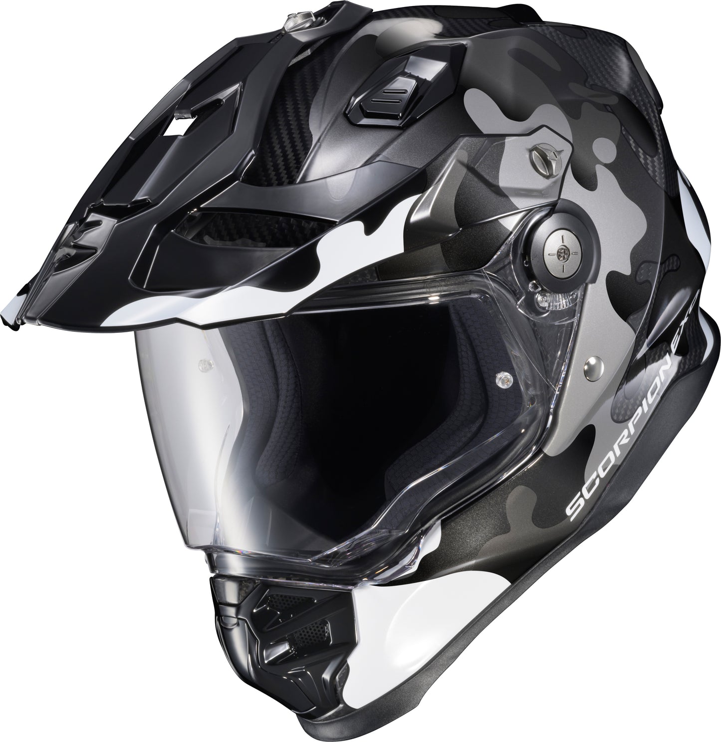 Xt9000 Carbon Full Face Helmet Gilley Hi-vis/grey Xl