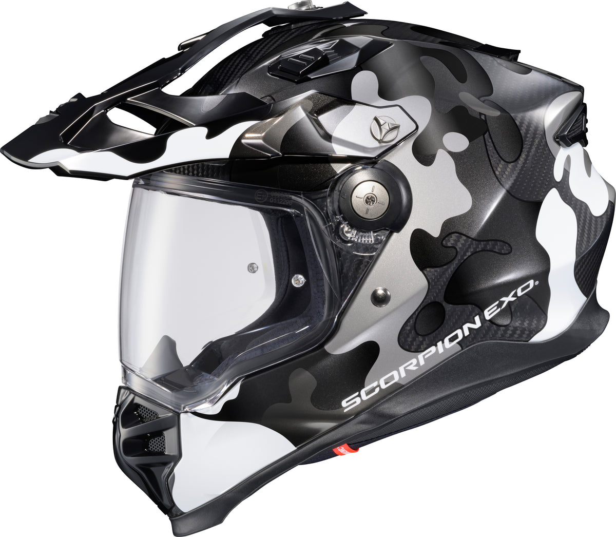Xt9000 Carbon Full Face Helmet Gilley Hi-vis/grey Xl