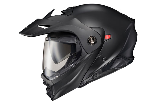 Scorpion Exo-at960 Exo-com Modular Helmet Matte Black