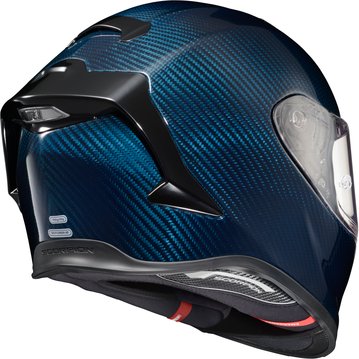 Scorpion Exo-r1 Air Full Face Helmet Carbon
