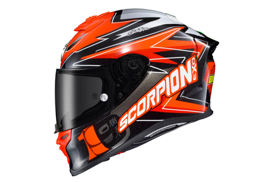 Scorpion Exo-r1 Air Full Face Helmet Carbon