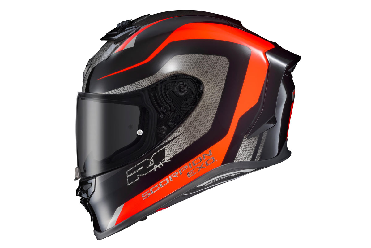 Scorpion Exo-r1 Air Full Face Helmet Carbon