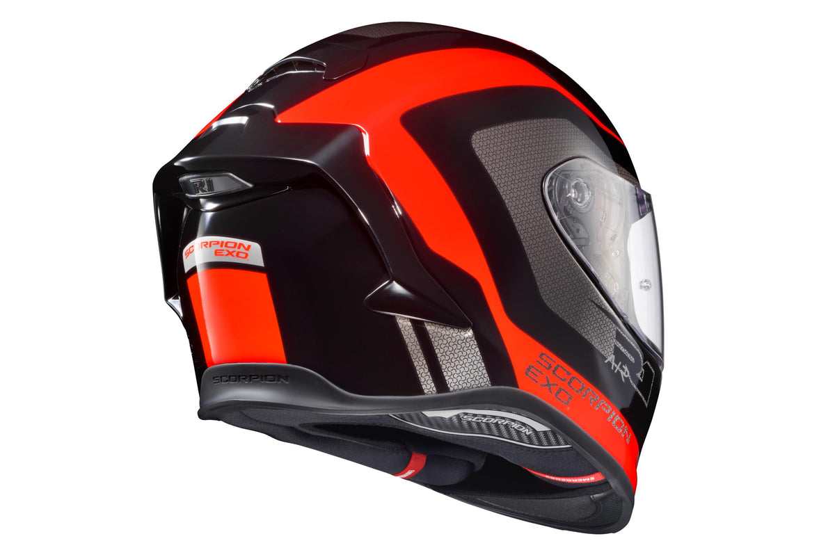 Scorpion Exo-r1 Air Full Face Helmet Carbon