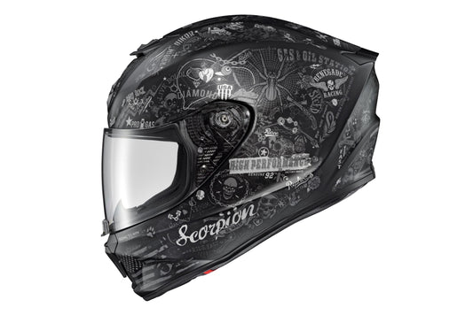 Scorpion Exo-r420 Full-face Helmet Pace