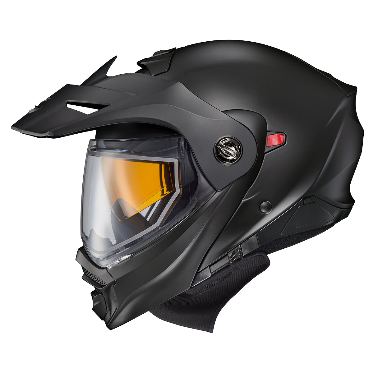 helmets scorpion EXO Apex Exo Warp Full Face Helmet Matte Black XL Each helmet is carefully hand EXO-AT960 Cold Weather Helmet Matte