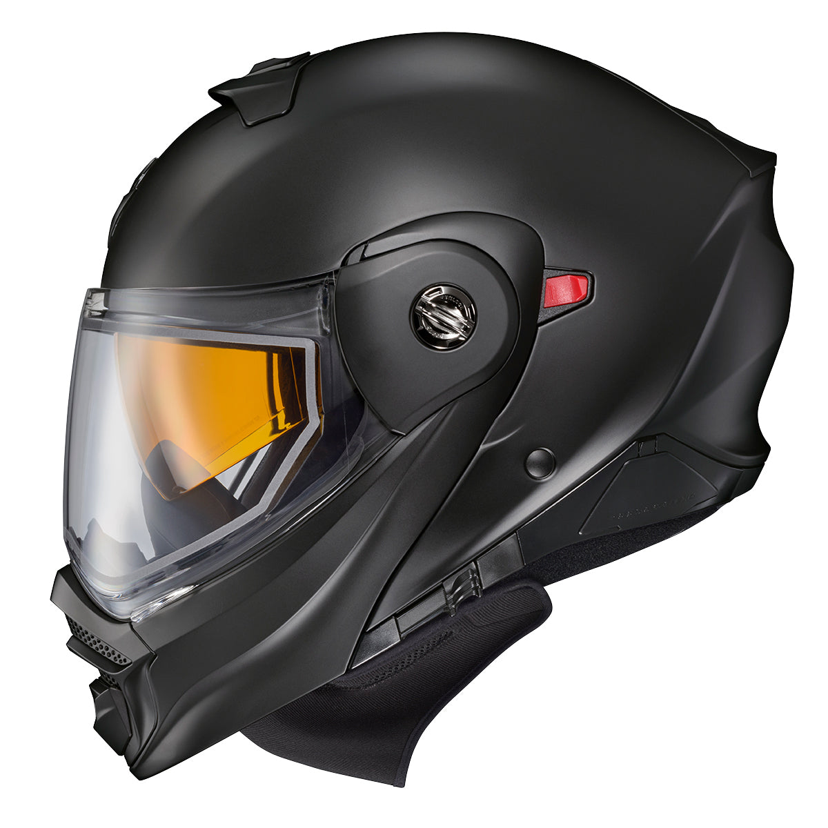 Scorpion Exo EXO-AT960 Cold Weather Dual Pane Helmet Small Matte Black Scorpion Exo EXO-AT960 Cold Weather Dual Pane Helmet Small Matte Black