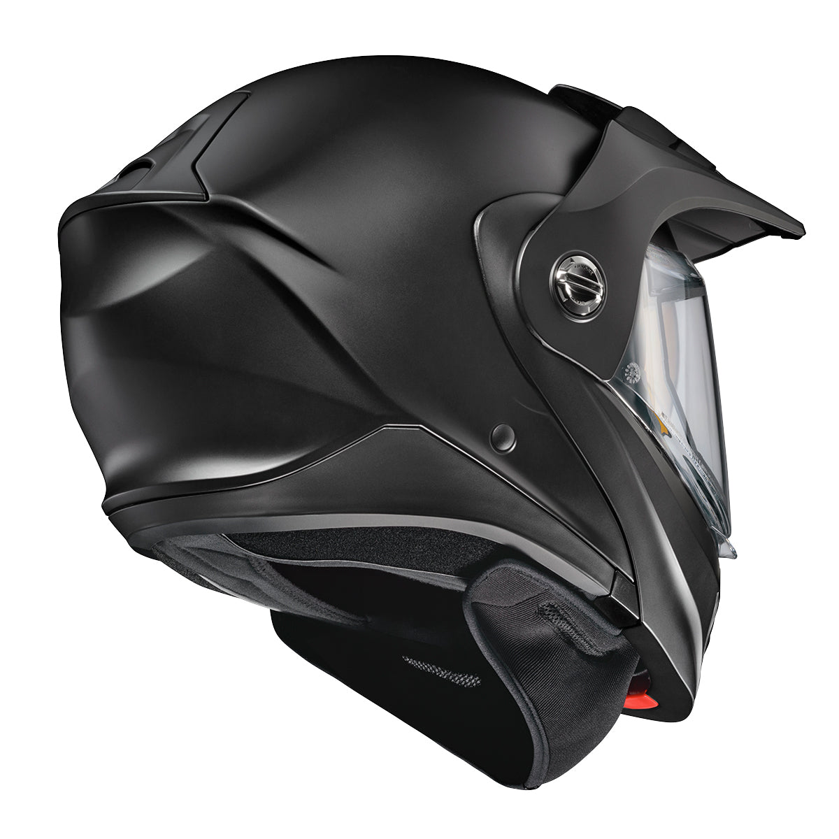 scorpion dual visor helmets EXO At960 Cold Weather Helmet Matte Black Sm (Electric)
