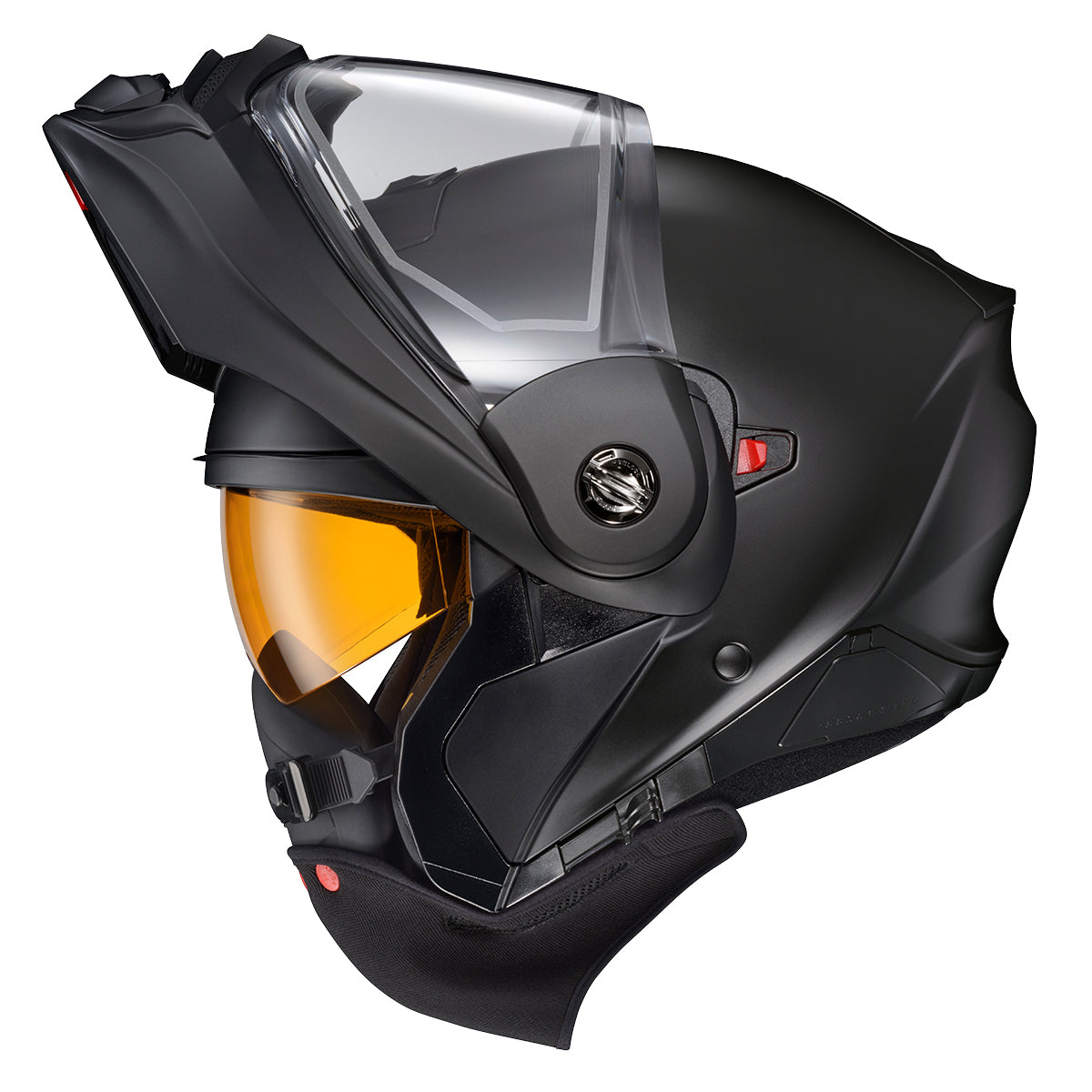 Scorpion Exo EXO-AT960 Cold Weather Dual Pane Helmet Small Matte Black Scorpion Exo EXO-AT960 Cold Weather Dual Pane Helmet Small Matte Black