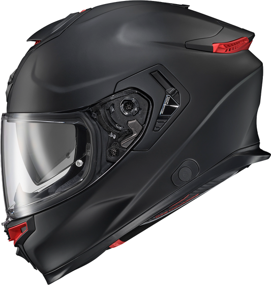 Exo-eclipse Full Face Helmet Lunar Red/white/black Xl