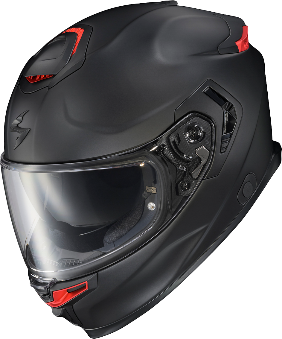 Exo-eclipse Full Face Helmet Lunar Red/white/black Xl