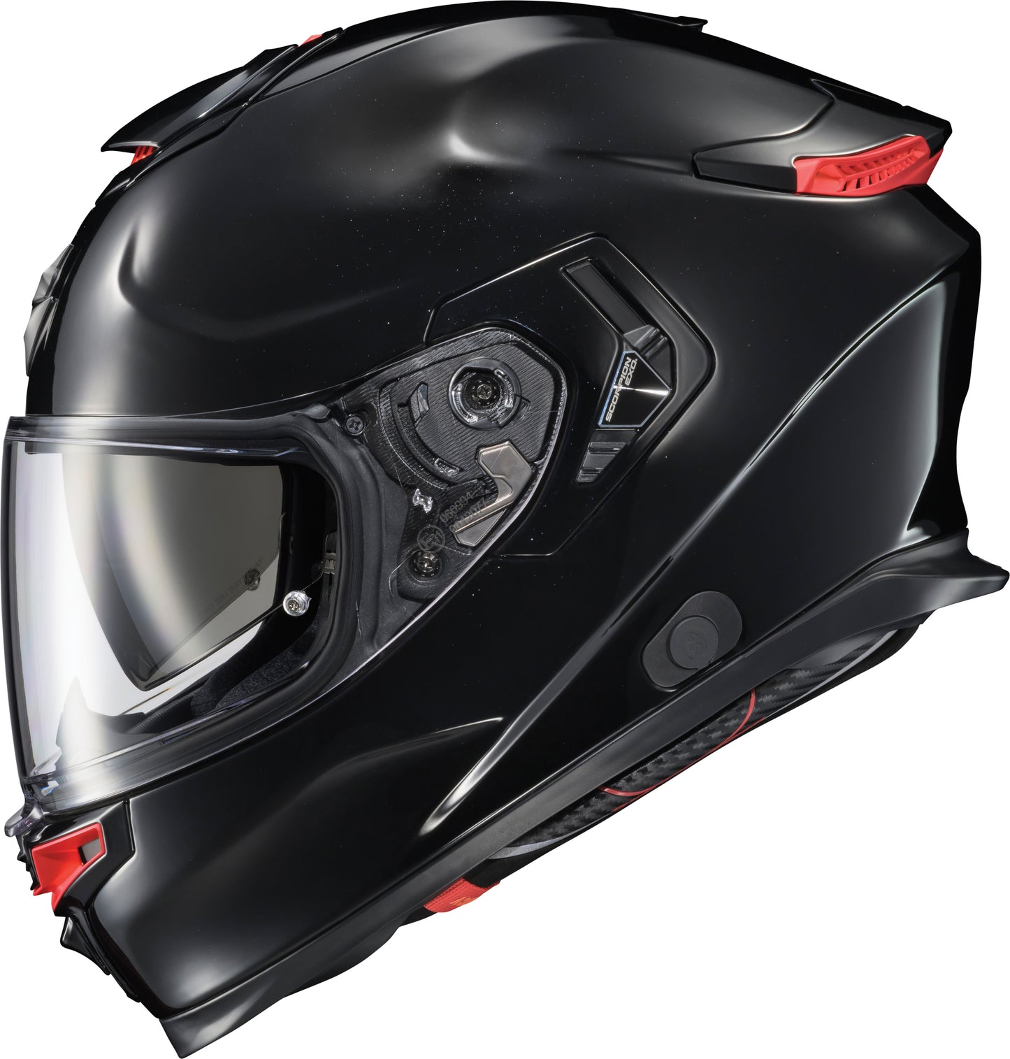 Exo-eclipse Full Face Helmet Lunar Red/white/black Xl