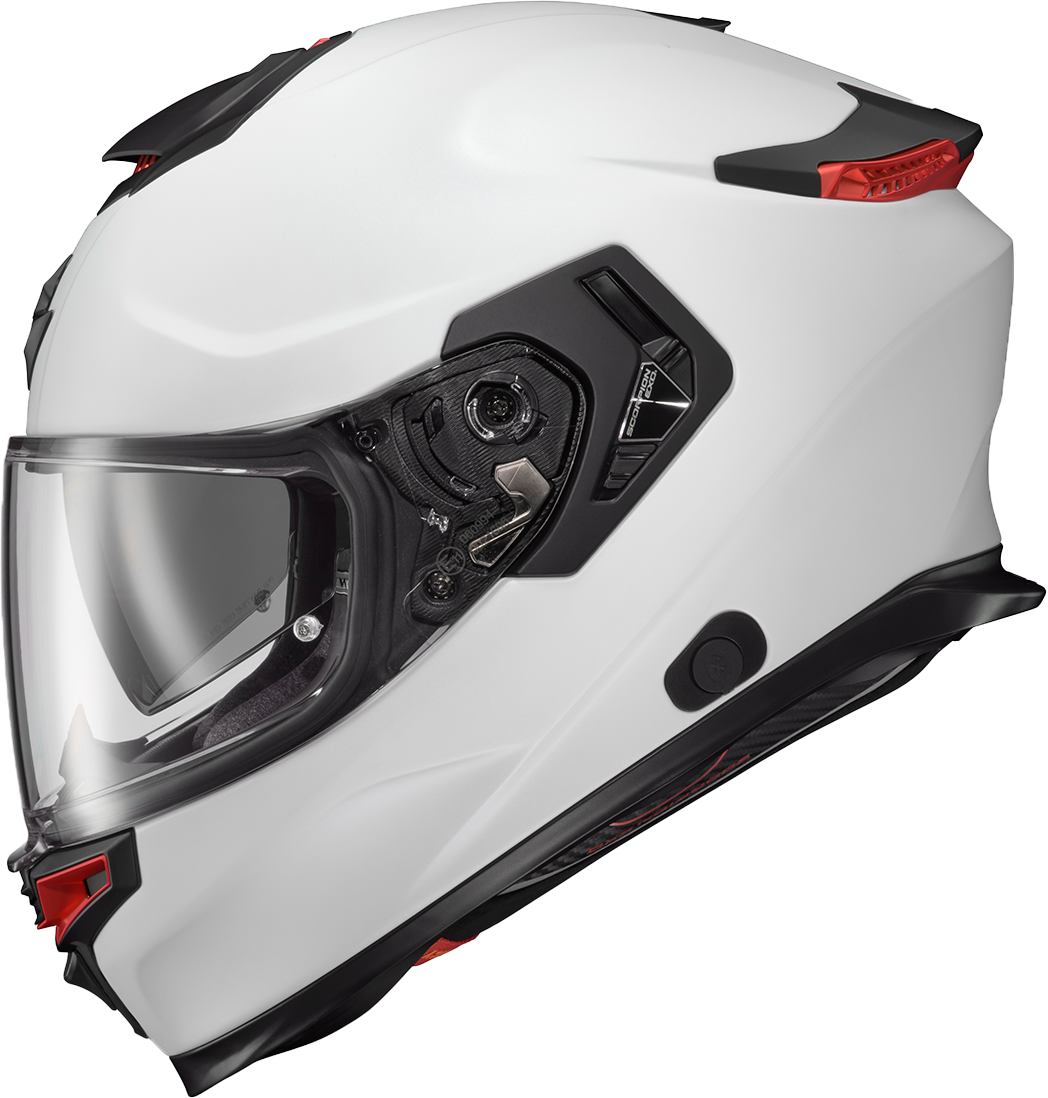 Exo-eclipse Full Face Helmet Lunar Red/white/black Xl