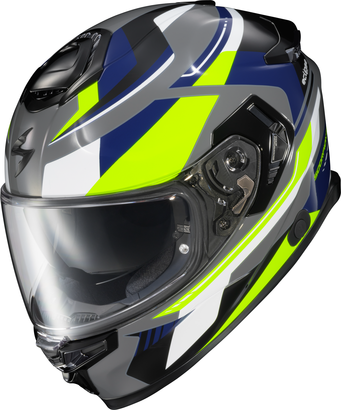 Exo-eclipse Full Face Helmet Lunar Red/white/black Xl