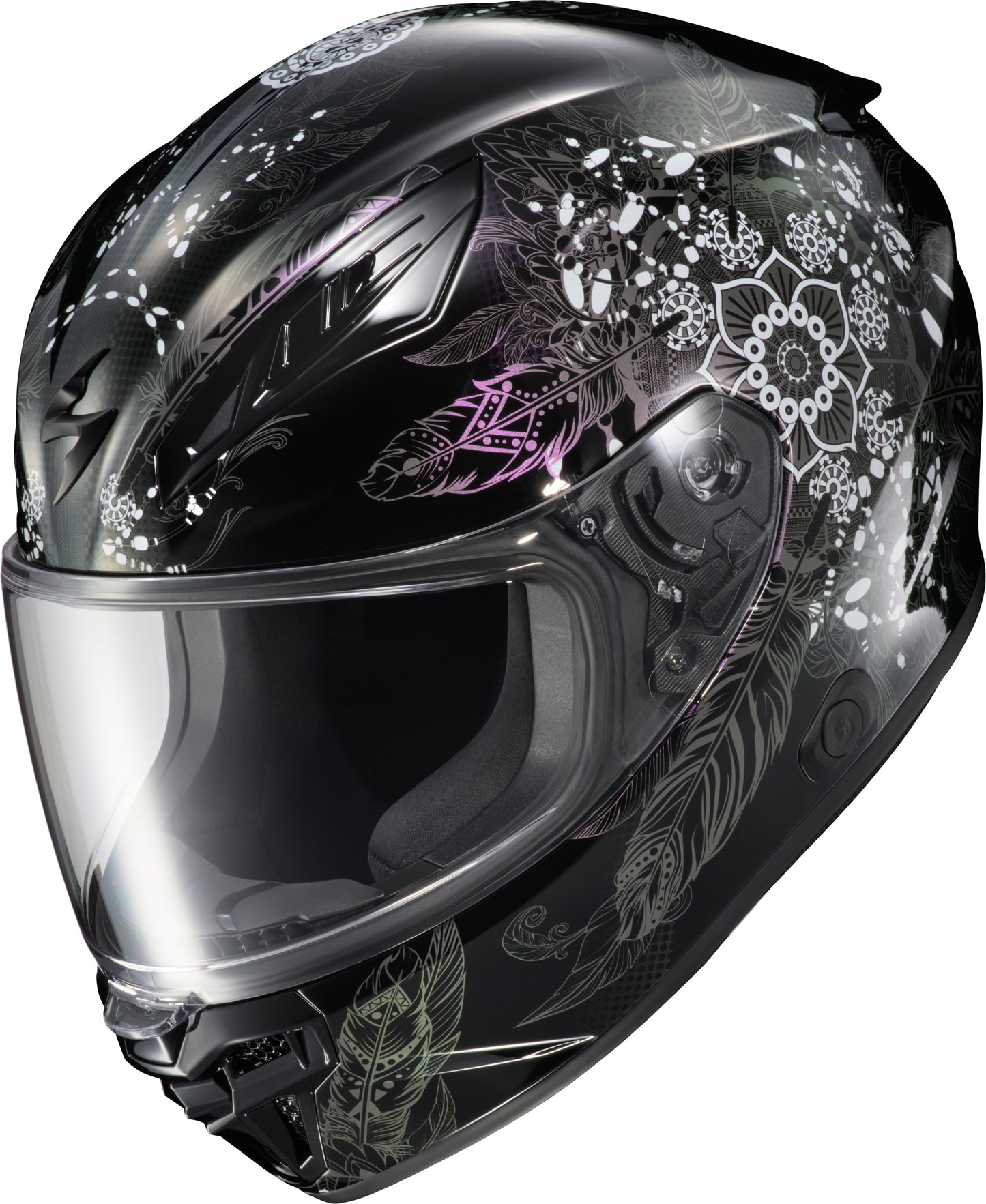 Exo-r430 Full Face Helmet Lone Star 2 Black/gold Xl