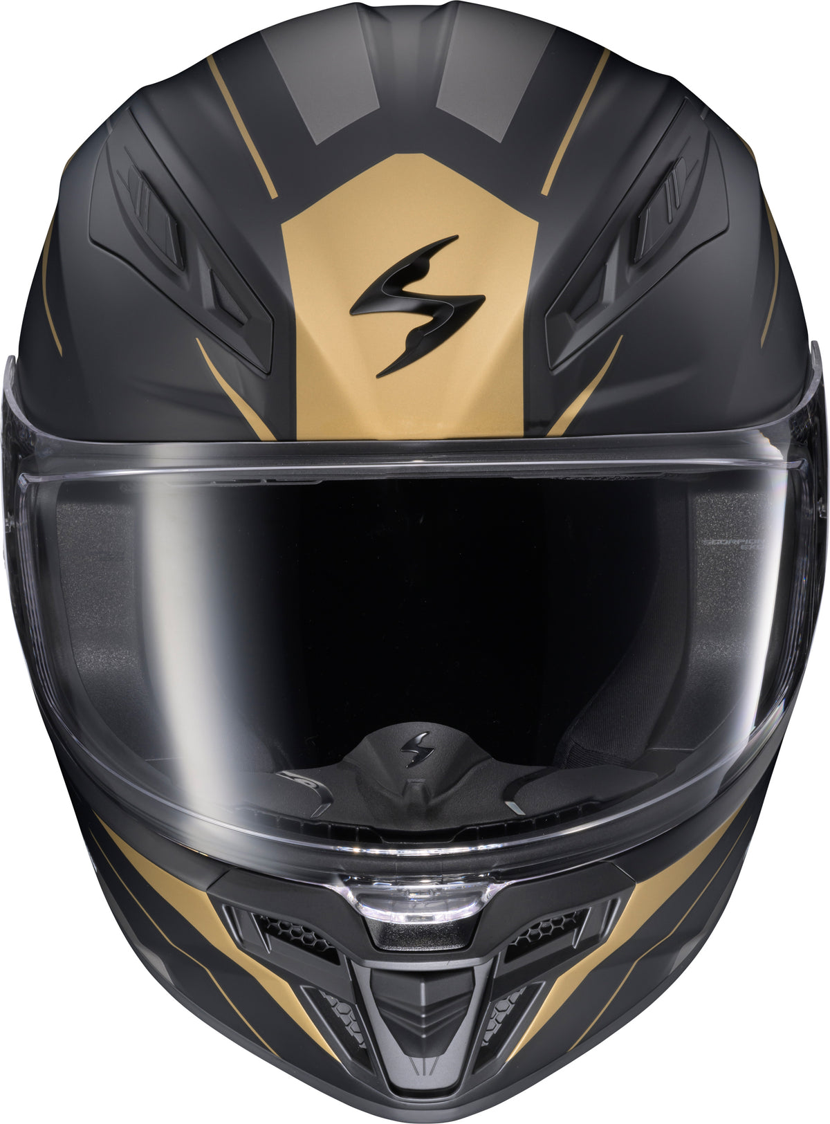 Exo-r430 Full Face Helmet Lone Star 2 Black/gold Xl