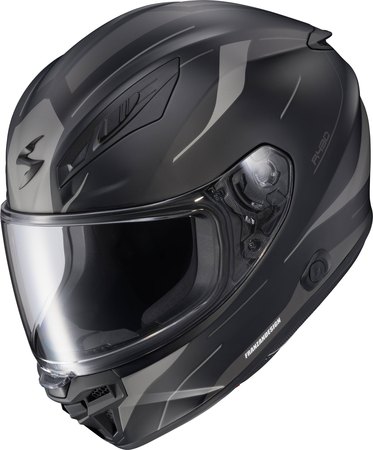 Exo-r430 Full Face Helmet Lone Star 2 Black/gold Xl