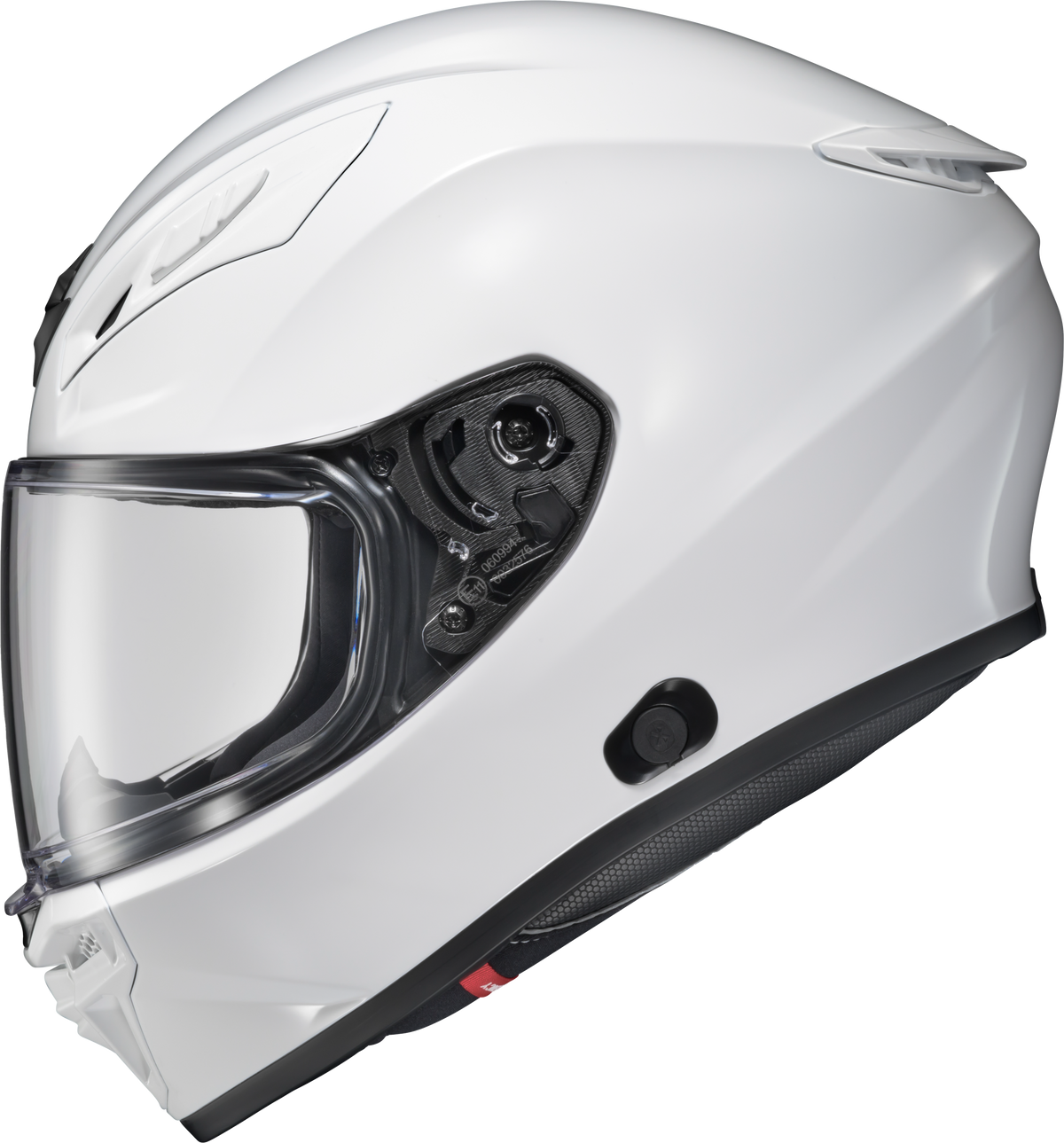 Exo-r430 Full Face Helmet Wyvern Blk/red Xl