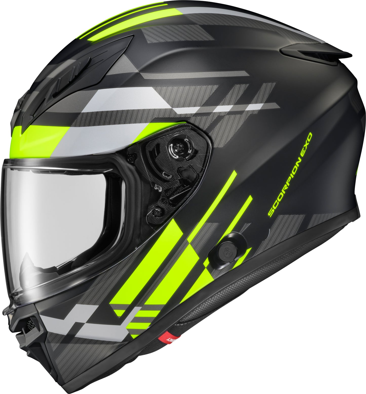 Exo-r430 Full Face Helmet Wyvern Blk/red Xl