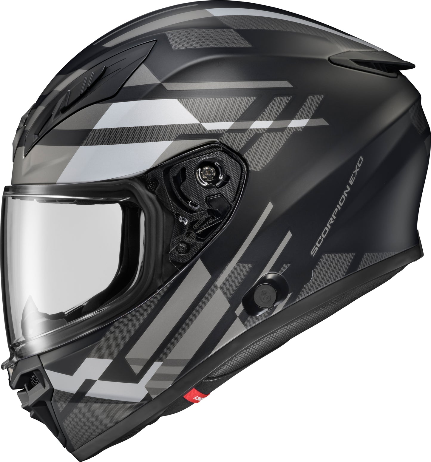 Exo-r430 Full Face Helmet Wyvern Blk/red Xl
