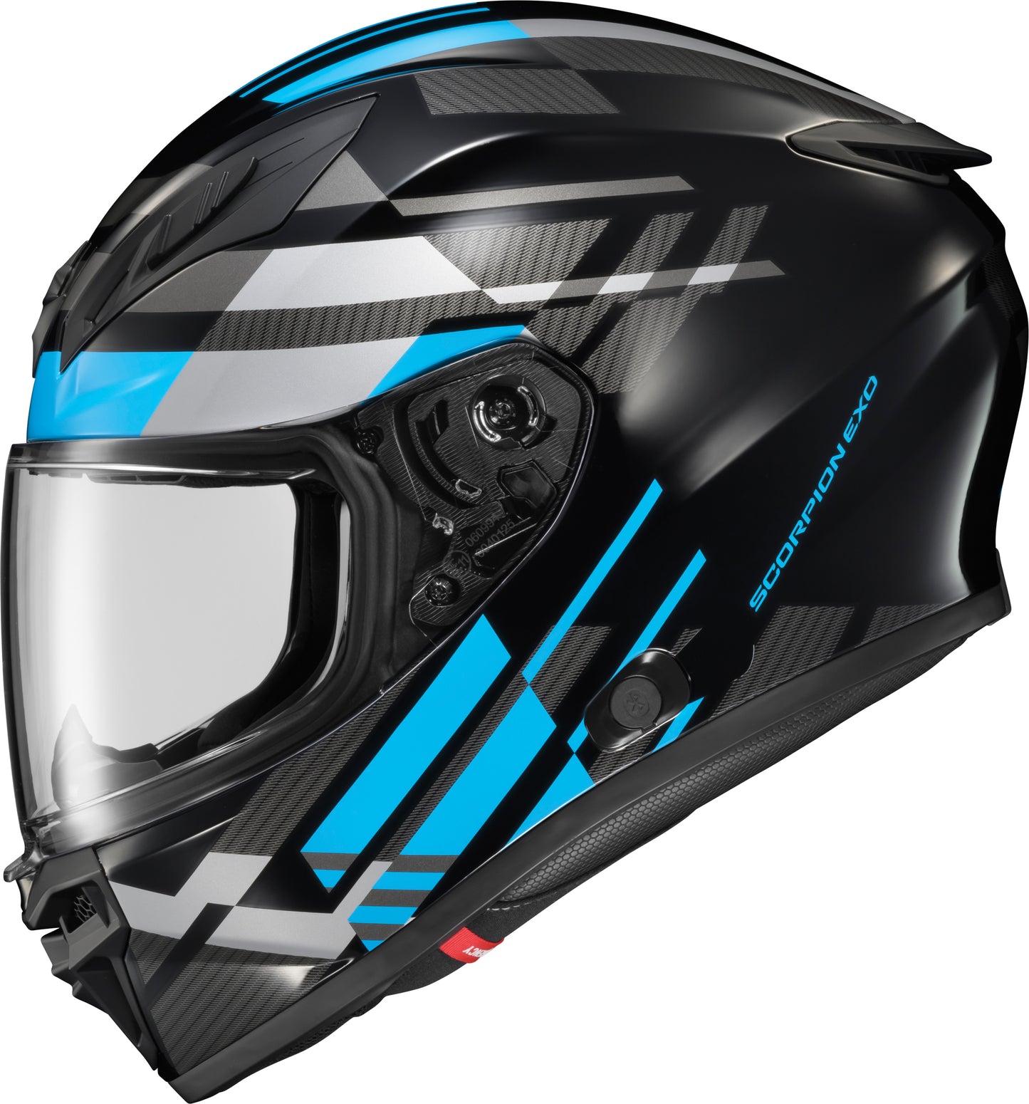 Exo-r430 Full Face Helmet Wyvern Blk/red Xl