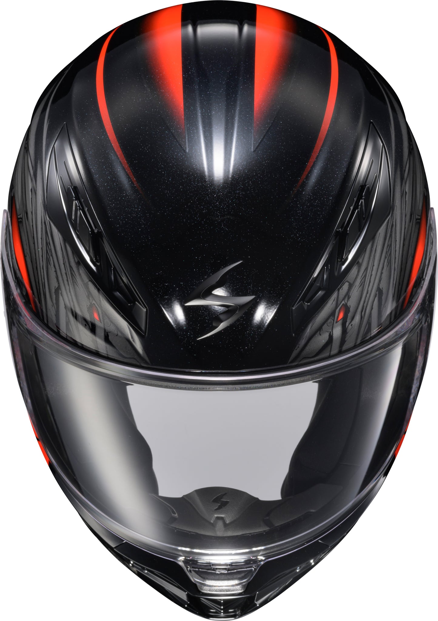 Exo-r430 Full Face Helmet Wyvern Blk/red Xl