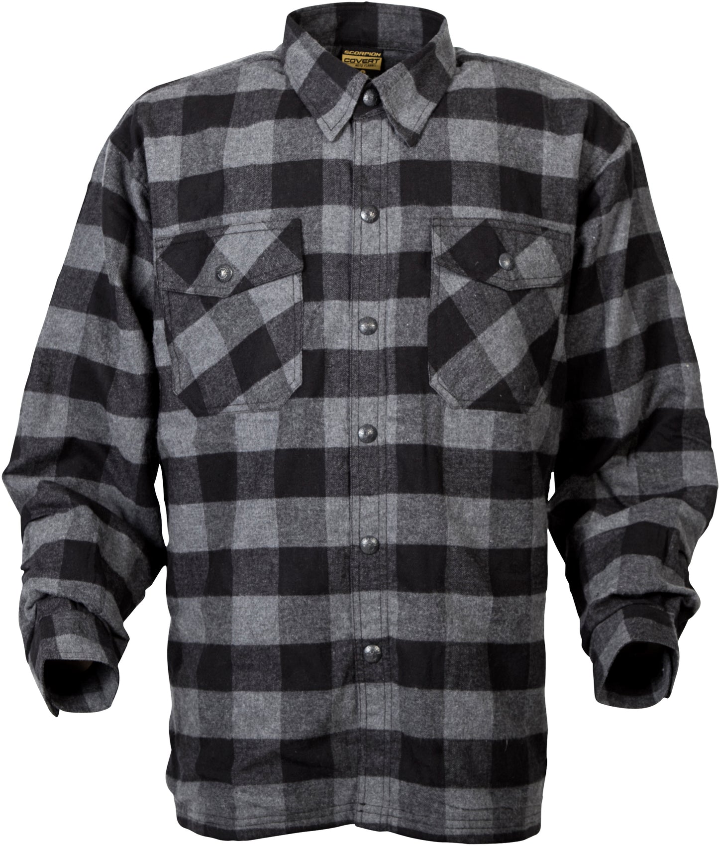 Scoprion Covert Moto Flannel