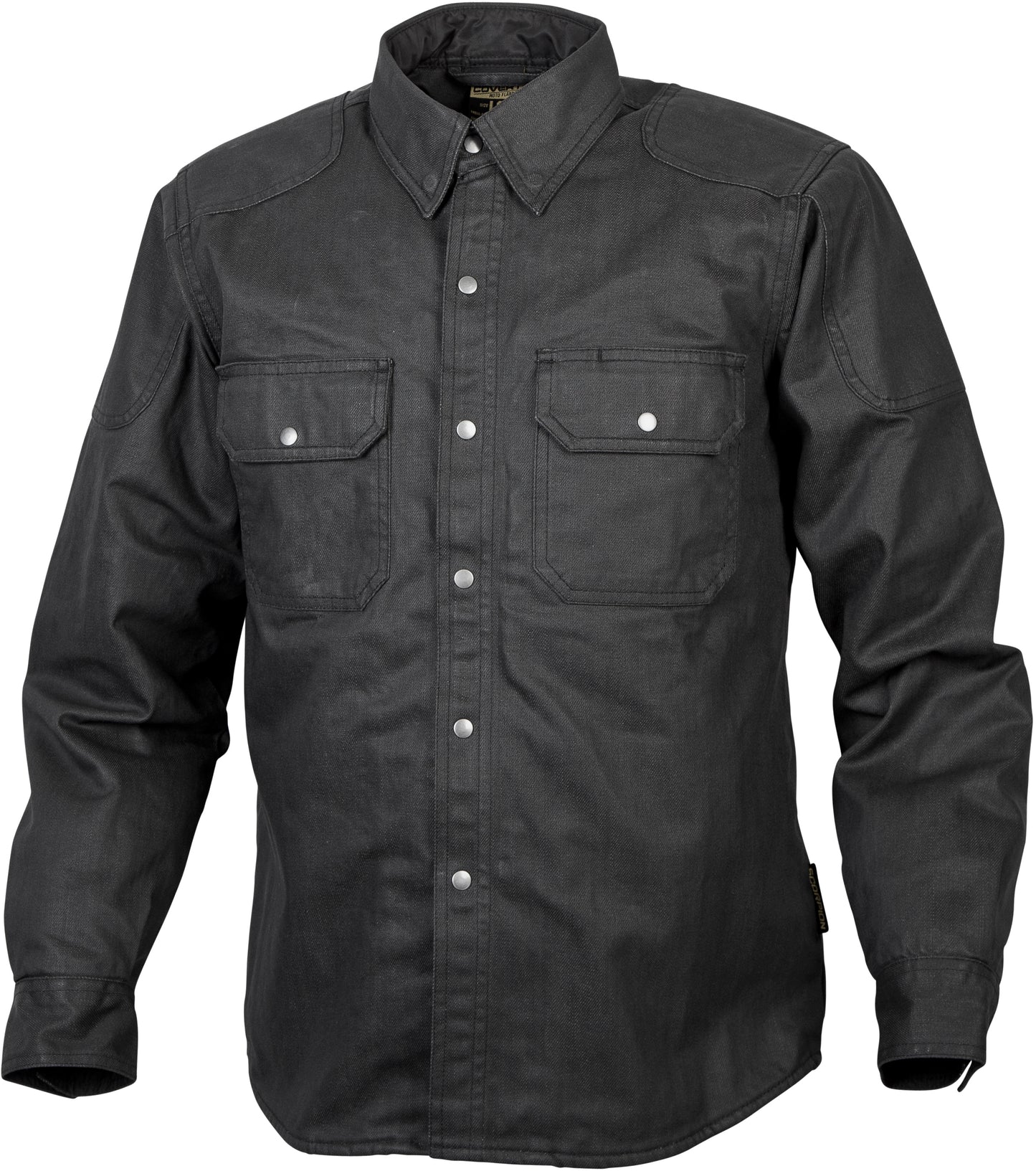 Scorpion Covert Wax Riding Shirt Black