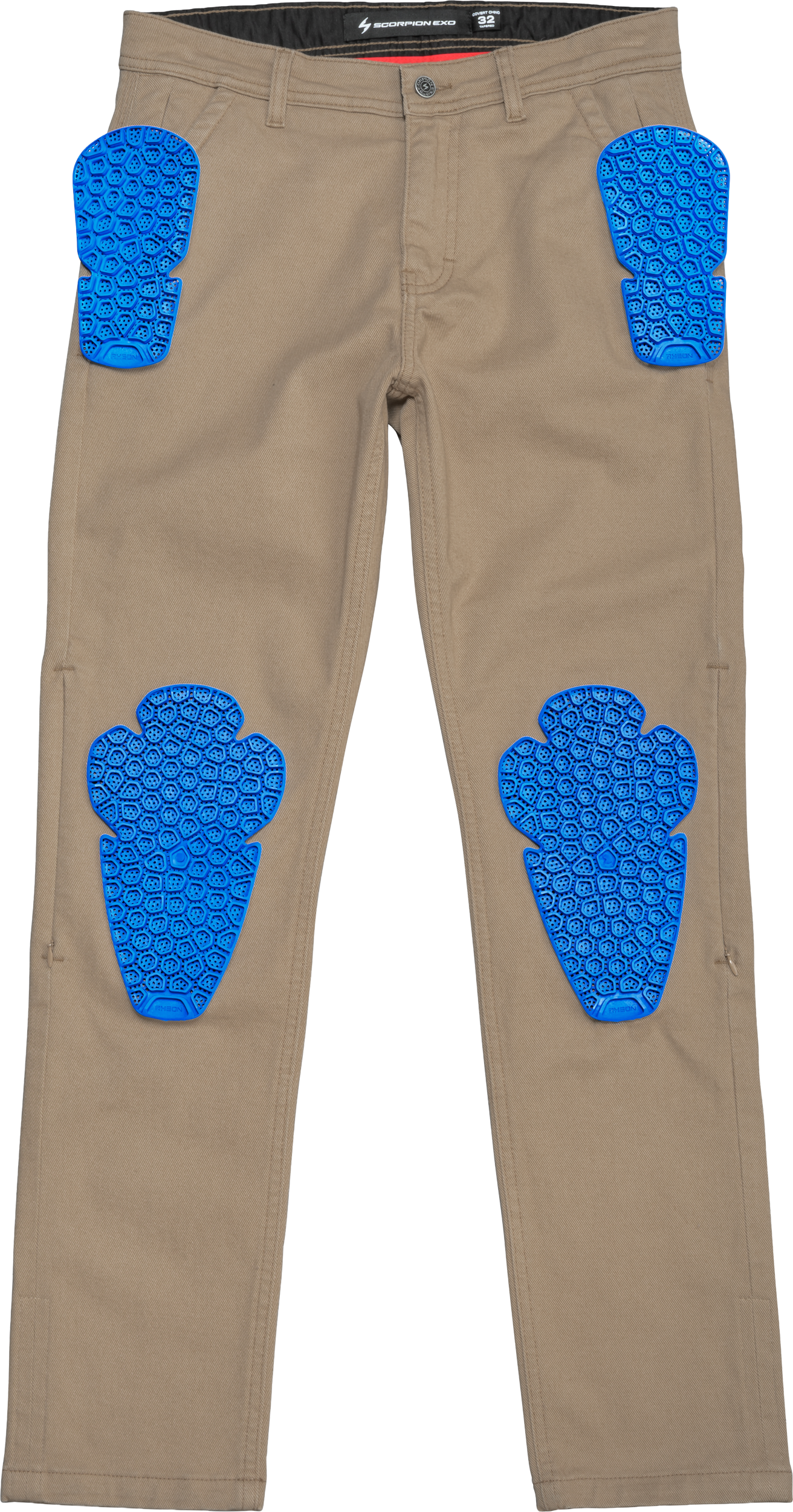 Covert Ce Chino Pants W/rheon Size 42 Drk Grey (ce Aa Rated)
