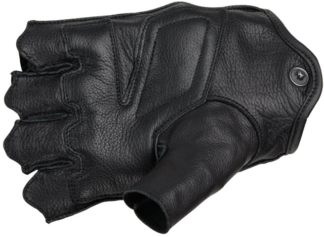 Scorpion Half-cut Gloves Black