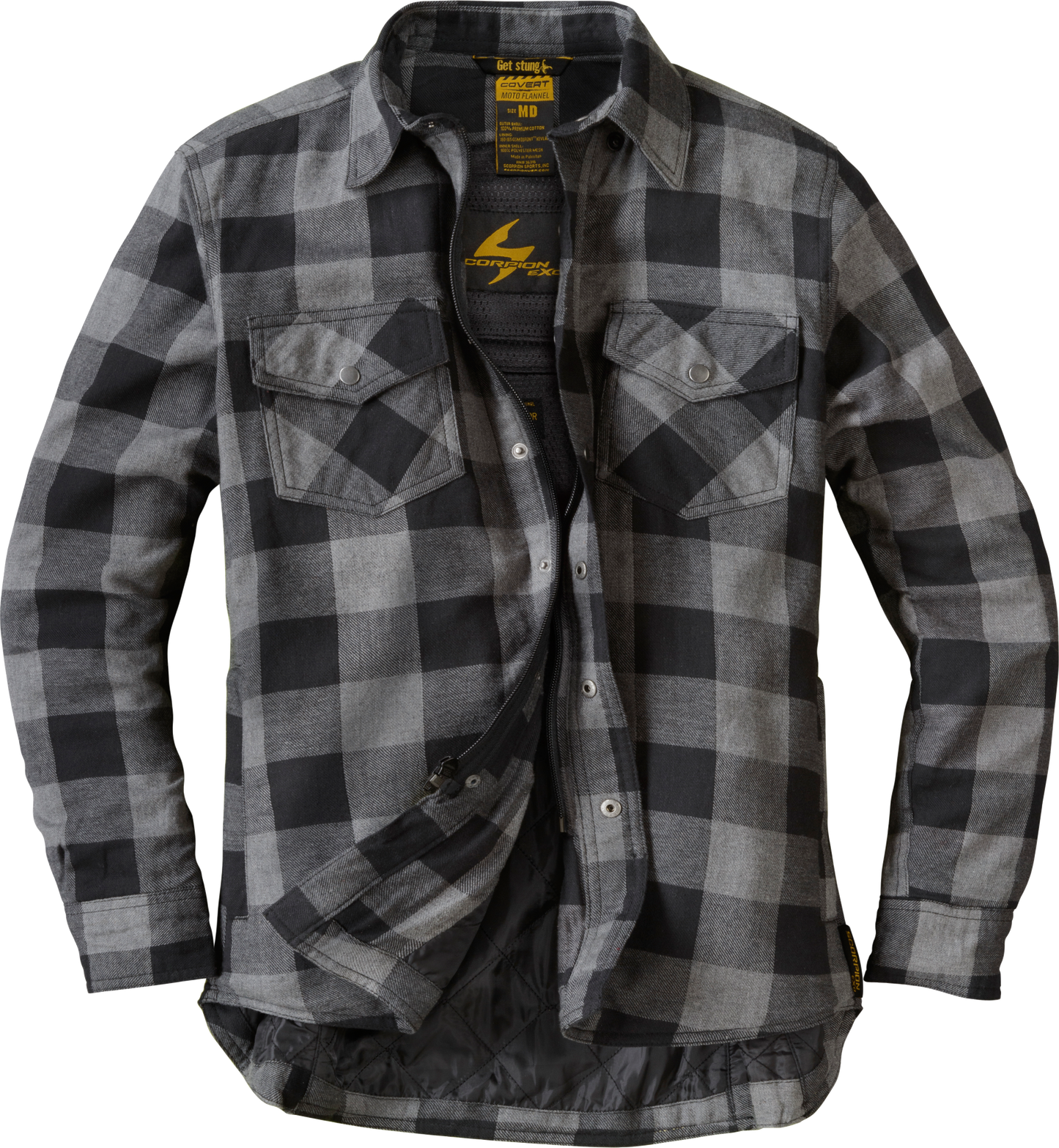 Scorpion Covert Womens Flannel