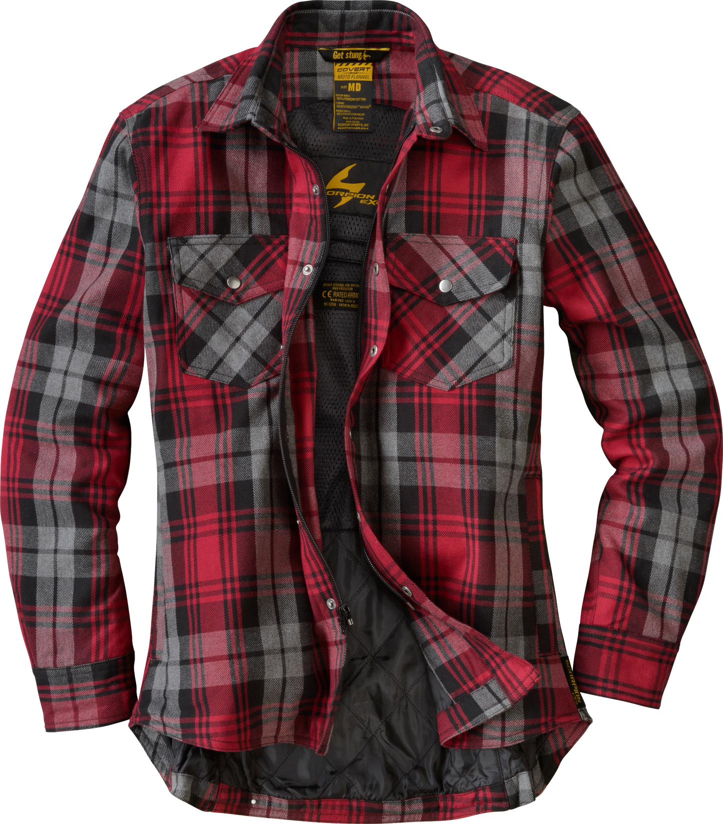 Scorpion Covert Womens Flannel