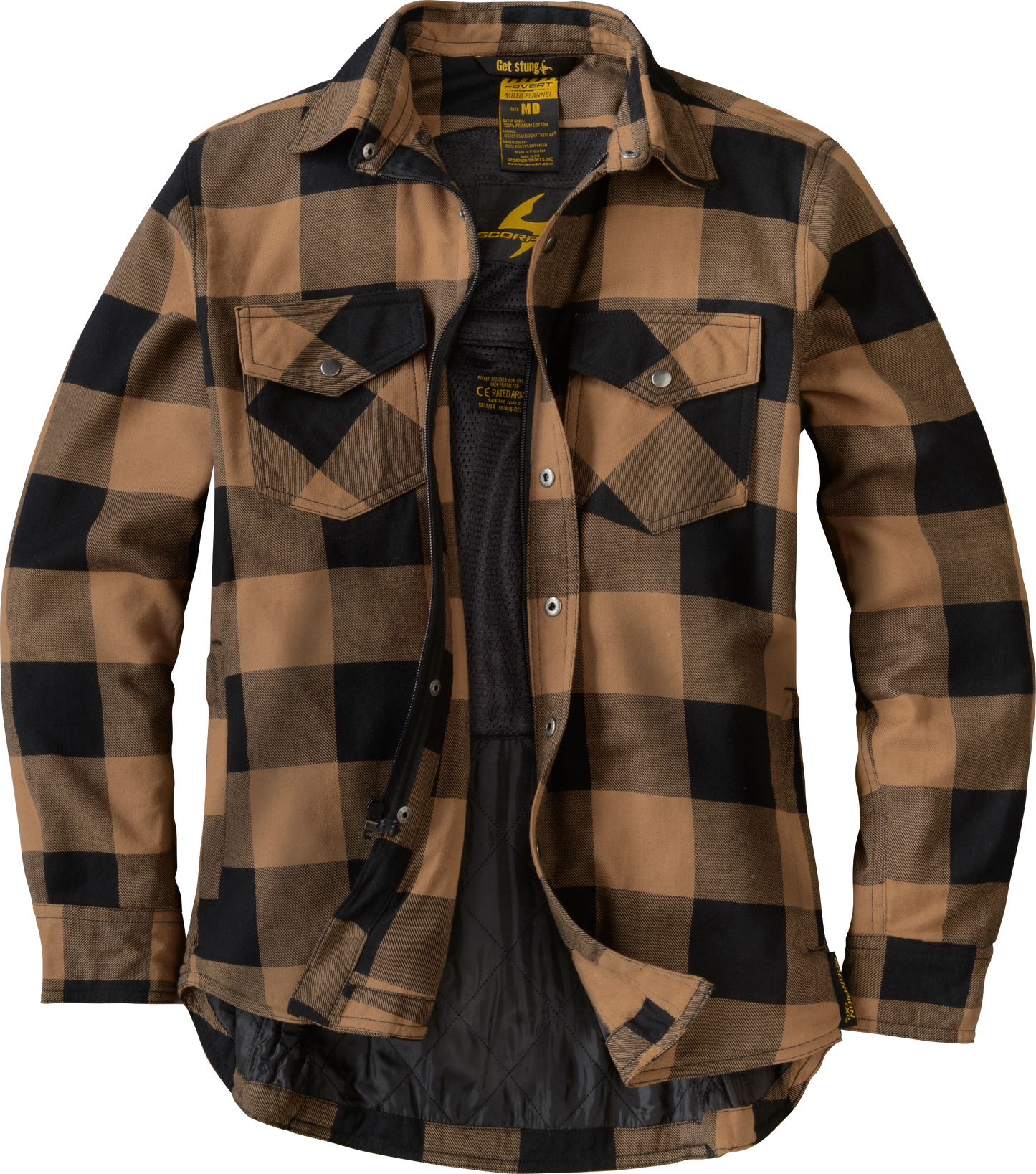 Scorpion Covert Womens Flannel