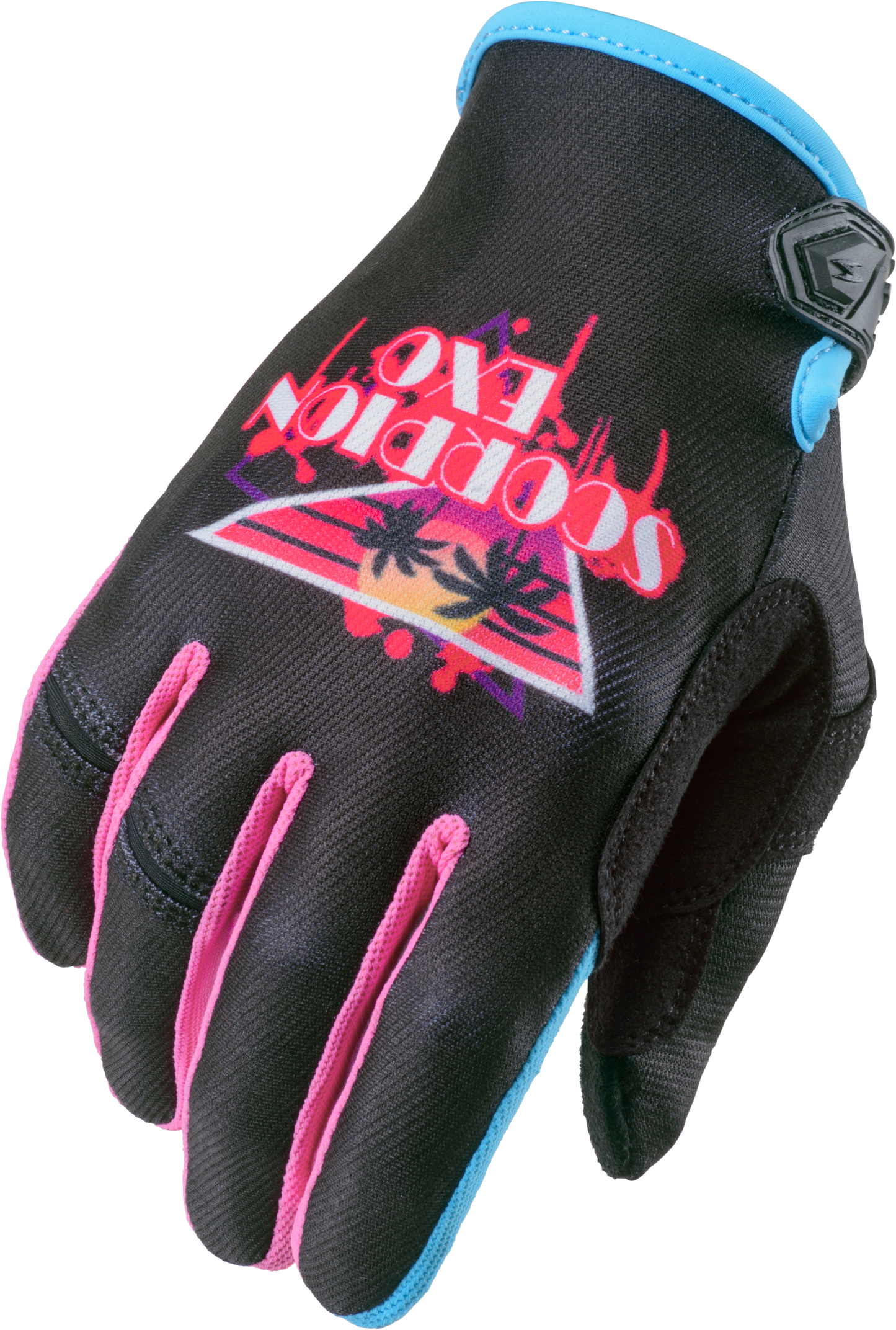 Scorpion Moto-flex Gloves Blue Xl