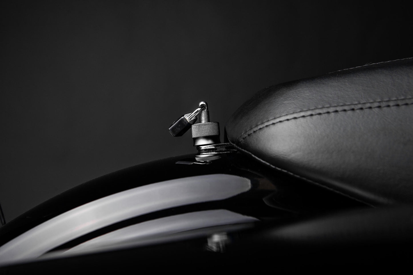 Seat Helmet Lock Black