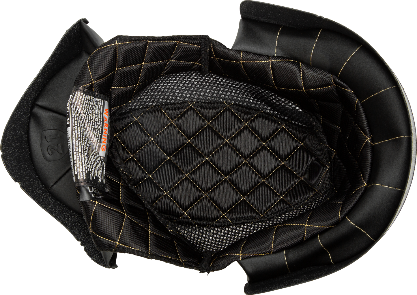.38 Helmet Comfort Liner 2x 3mm