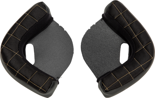 .38 Helmet Cheek Pads 20mm