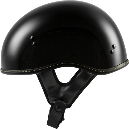 Highway 21 .357 Solid Half Helmet